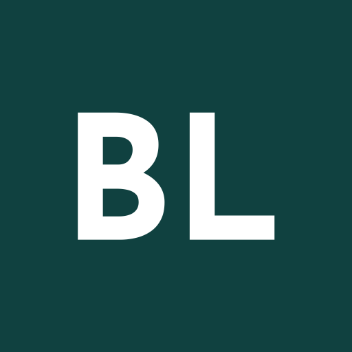 Brightstroke Lettering logo